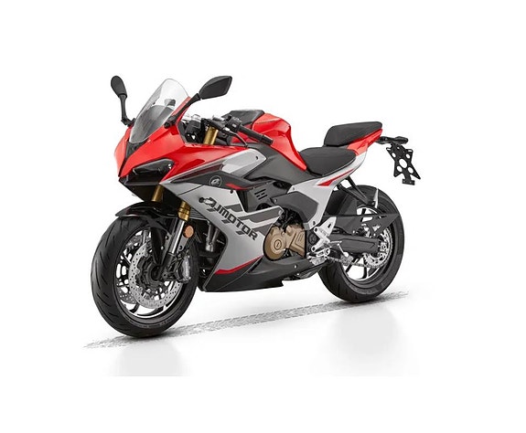 QJ Motor SRK 600RS 5-års garanti. 7 of 8
