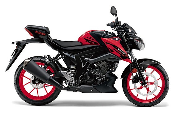 Suzuki GSX-S125 2 of 5