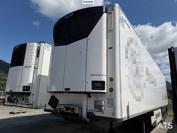 LeciTrailer Ltf-lt Frg-fl m/ kjøl/frys og varme