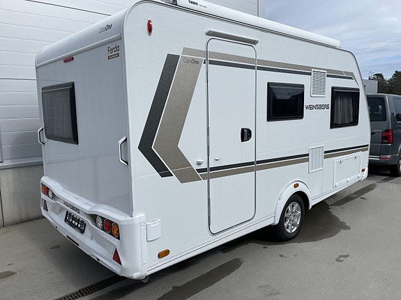 Weinsberg Caraone 420 QD // NESTEN NY CAMPINGVOGN (2024/2025) – TEMPO 100 | SOLCELLE | MARKISE 2 of 5