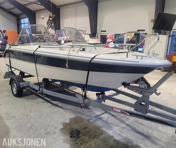 2006 Yamarin 4730s Med Yamaha 50hk 2 of 5