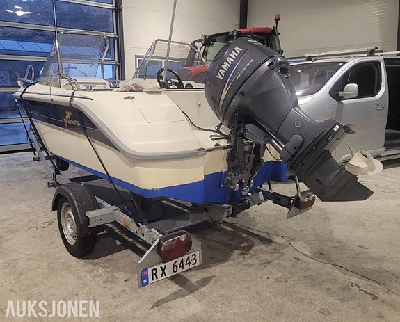 2006 Yamarin 4730s Med Yamaha 50hk 3 of 5