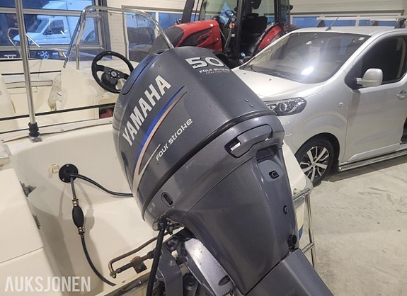 2006 Yamarin 4730s Med Yamaha 50hk 5 of 5