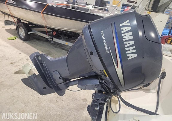 2006 Yamarin 4730s Med Yamaha 50hk 4 of 5