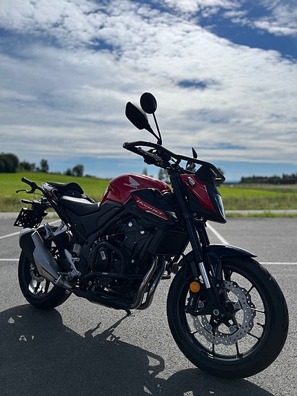 Honda CB500 Hornet 5 of 5