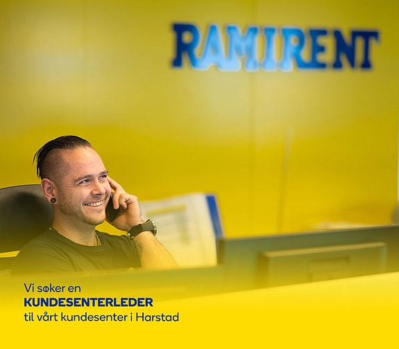 Ramirent AS (Avd. Harstad) logo