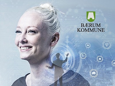 Bærum kommune logo