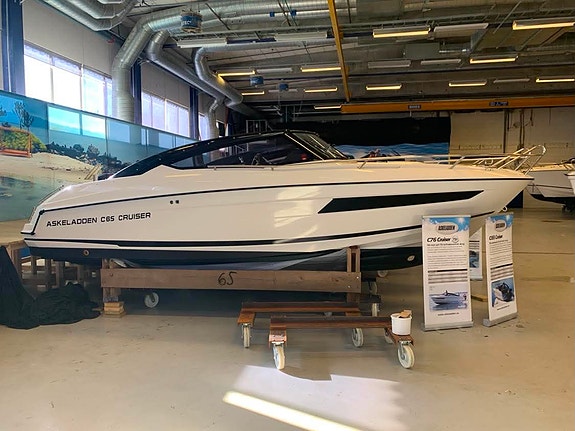STRØKEN C65 BR | BAUGPROPELL | 300 HK | SERVICE | STOR SKJERM 4 of 5