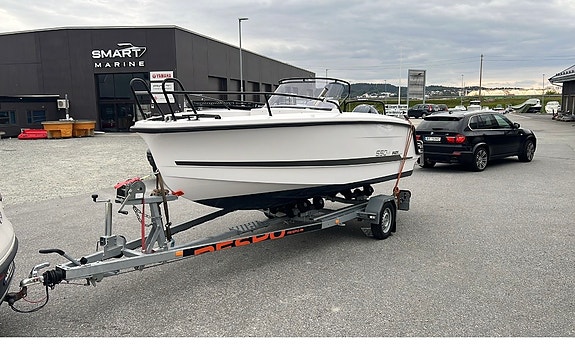 RYDS 550 VI MID m/ 80 hk Yamaha og Respo 1200 P båthenger 5 of 5
