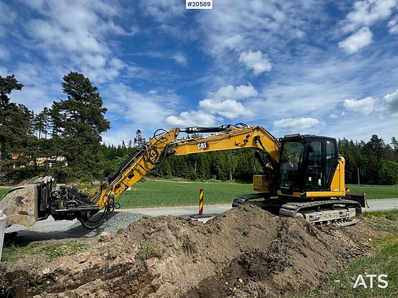 Caterpillar 315 Gravemaskin m/ tilt og 2 skuffer 5 of 30
