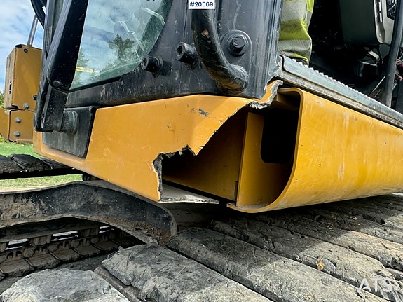Caterpillar 315 Gravemaskin m/ tilt og 2 skuffer 30 of 30