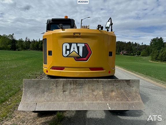 Caterpillar 315 Gravemaskin m/ tilt og 2 skuffer 8 of 30