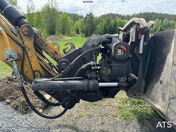 Caterpillar 315 Gravemaskin m/ tilt og 2 skuffer 19 of 30