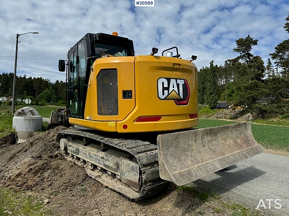 Caterpillar 315 Gravemaskin m/ tilt og 2 skuffer 7 of 30