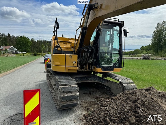 Caterpillar 315 Gravemaskin m/ tilt og 2 skuffer 18 of 30