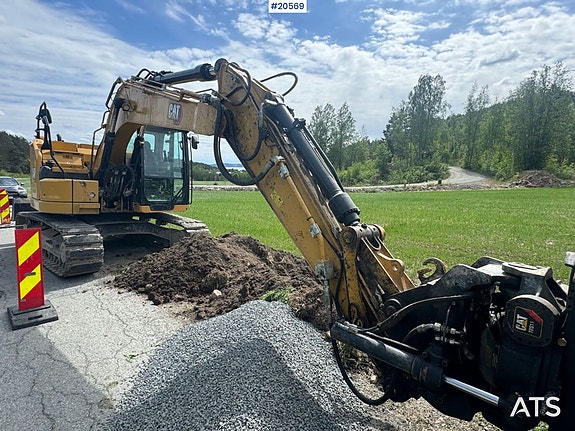 Caterpillar 315 Gravemaskin m/ tilt og 2 skuffer 4 of 30