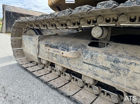 Caterpillar 315 Gravemaskin m/ tilt og 2 skuffer 14 of 30