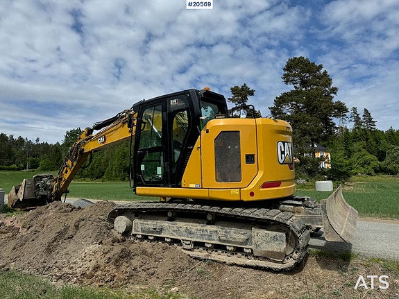 Caterpillar 315 Gravemaskin m/ tilt og 2 skuffer 6 of 30