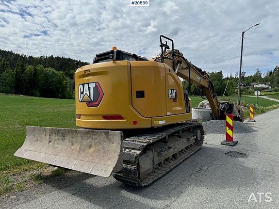 Caterpillar 315 Gravemaskin m/ tilt og 2 skuffer 9 of 30