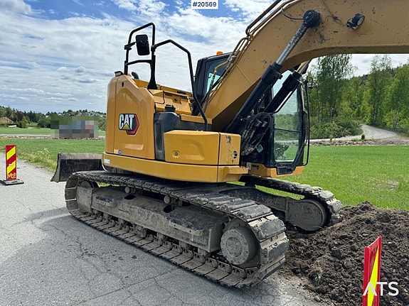 Caterpillar 315 Gravemaskin m/ tilt og 2 skuffer 17 of 30