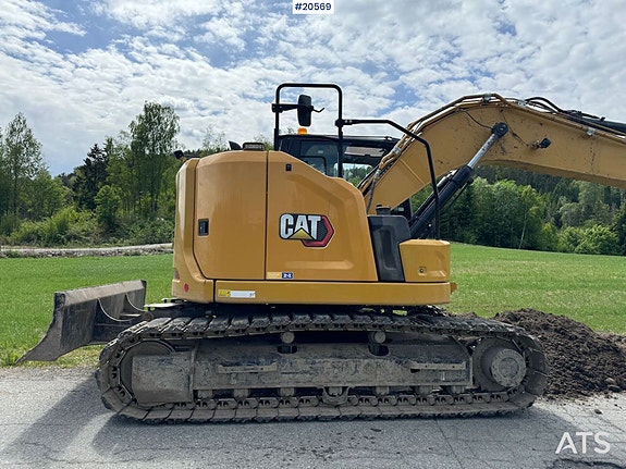 Caterpillar 315 Gravemaskin m/ tilt og 2 skuffer 10 of 30