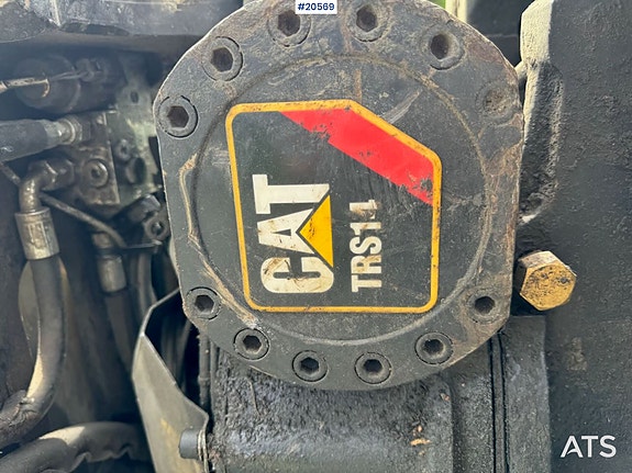 Caterpillar 315 Gravemaskin m/ tilt og 2 skuffer 20 of 30