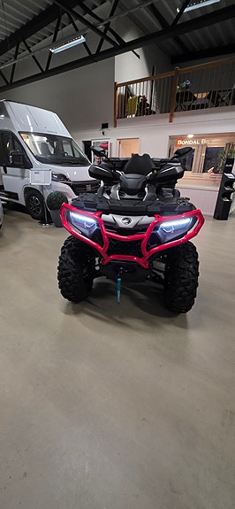 CFMOTO C-1000 TOURING PRO ABS 105 KMT MYE UTSTYR 2 of 5