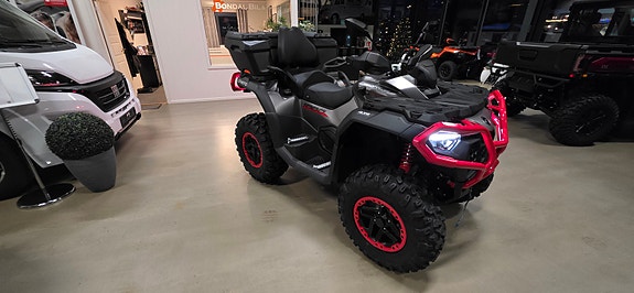 CFMOTO C-1000 TOURING PRO ABS 105 KMT MYE UTSTYR 4 of 5