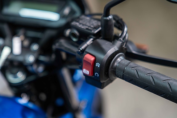 Honda CB125F - gått lite 15 of 19