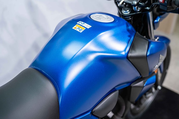 Honda CB125F - gått lite 11 of 19