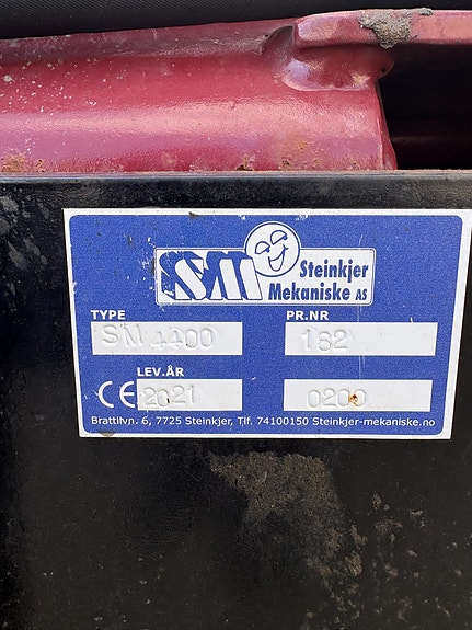 Steinkjer Mekaniske SM4400 4 of 5