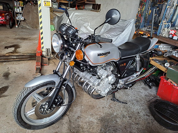 Honda CBX 2 of 2