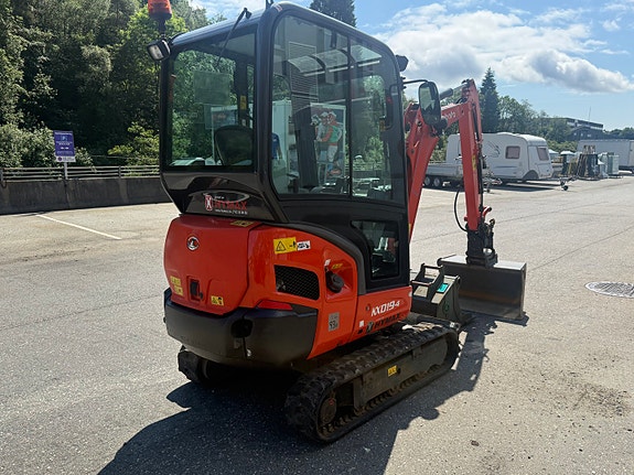 Kubota KX019-4 POWERTILT kun 755 timer! 5 of 5