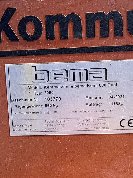 Bema 600 Feiekost 4 of 5