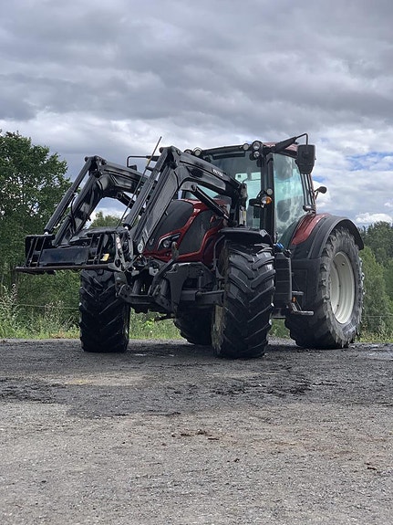 Valtra N 174d q5 laster 25 of 27