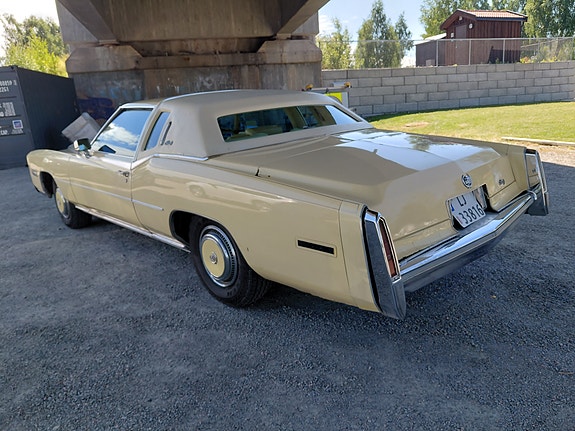 Cadillac Eldorado Biarritz 9 of 23