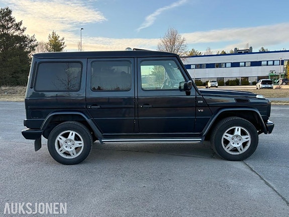 Mercedes-Benz Geländewagen 5 of 5