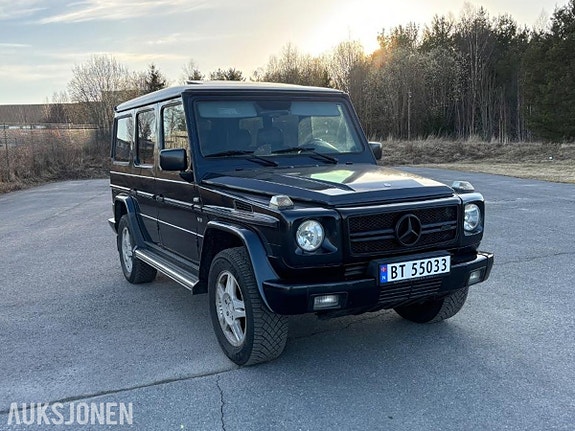 Mercedes-Benz Geländewagen 2 of 5