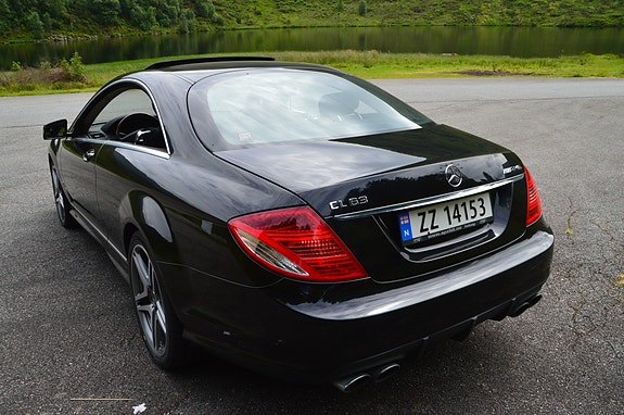 Mercedes-Benz CL63 5 of 5