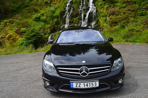 Mercedes-Benz CL63 3 of 5