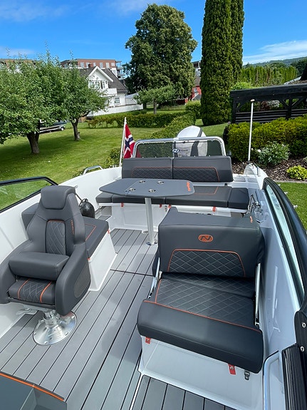 Nordkapp Avant 705 Highline + m/henger. 15 of 30