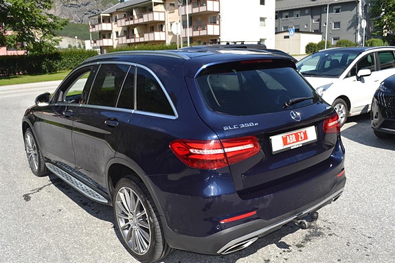 Mercedes-Benz GLC350 e 5 of 5