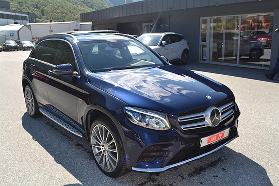 Mercedes-Benz GLC350 e 3 of 5