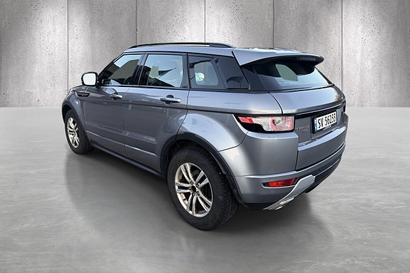 Land Rover Range Rover Evoque 5 of 5
