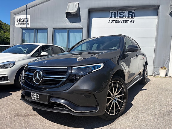 Mercedes-Benz EQC400 2 of 5