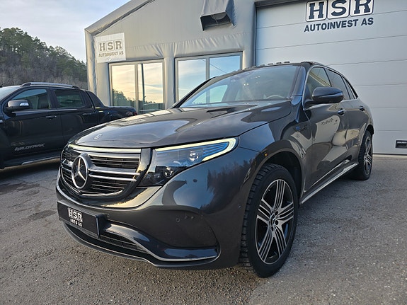 Mercedes-Benz EQC400 3 of 5