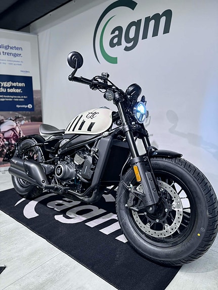 CFMOTO 450CL-C Kun 1 igjen Bobber 2026. Se den hos AGM OSLO på Alna 2 of 5