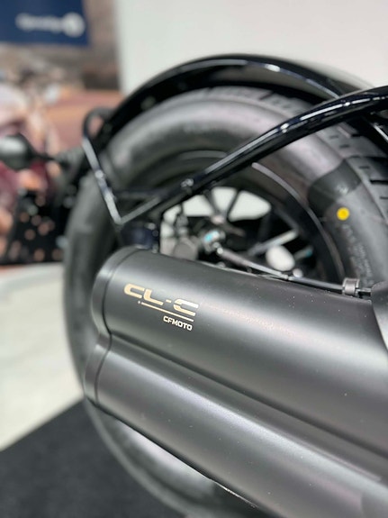 CFMOTO 450CL-C Kun 1 igjen Bobber 2026. Se den hos AGM OSLO på Alna 3 of 5