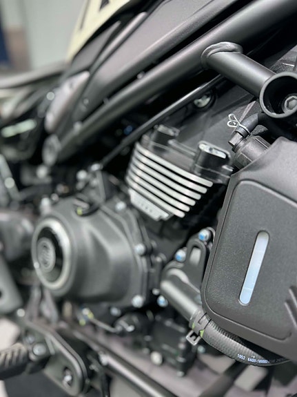 CFMOTO 450CL-C Kun 1 igjen Bobber 2026. Se den hos AGM OSLO på Alna 4 of 5