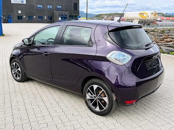 Renault Zoe 4 of 5